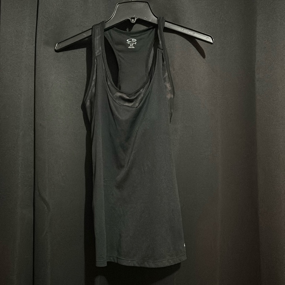 Women’s Champion tank top with attached bra size s/p
